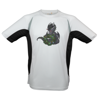 Motiv: Laufshirt Running T - Ulisses - Chibi - Weihnachtsmotiv 2 - bestimme auf Wunsch Details wie Produkt, Grösse, Farbe und Position selbst ! Motiv: Laufshirt Running T - Ulisses - Chibi - Weihnachtsmotiv 2