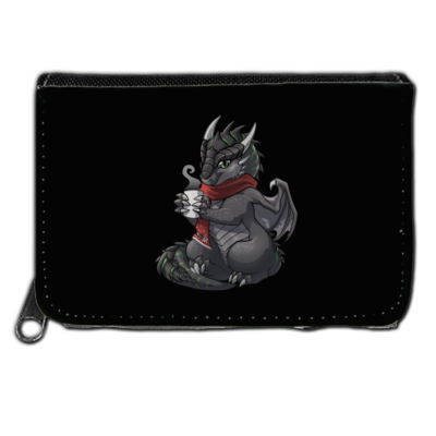 Motiv: Geldboerse - Ulisses - Chibi - Weihnachtsmotiv 1 - bestimme auf Wunsch Details wie Produkt, Grösse, Farbe und Position selbst ! Motiv: Geldboerse - Ulisses - Chibi - Weihnachtsmotiv 1