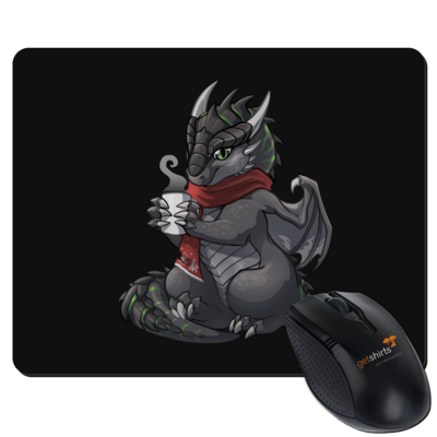 Motiv: Mousepad Textil - Ulisses - Chibi - Weihnachtsmotiv 1 - bestimme auf Wunsch Details wie Produkt, Grösse, Farbe und Position selbst ! Motiv: Mousepad Textil - Ulisses - Chibi - Weihnachtsmotiv 1