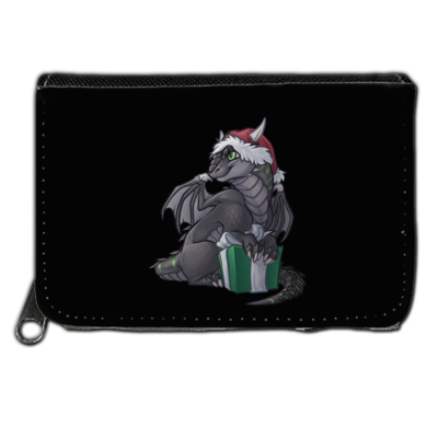 Motiv: Geldboerse - Ulisses - Chibi - Weihnachtsmotiv 3 - bestimme auf Wunsch Details wie Produkt, Grösse, Farbe und Position selbst ! Motiv: Geldboerse - Ulisses - Chibi - Weihnachtsmotiv 3