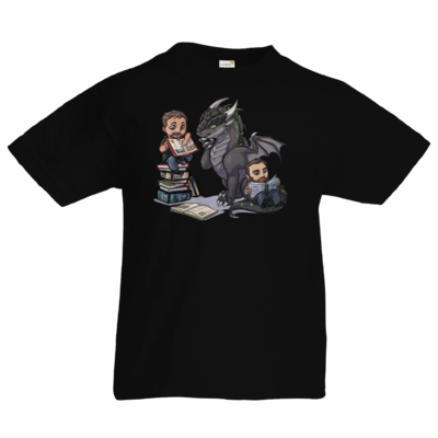 Motiv: Kids T-Shirt Premium FAIR WEAR - Ulisses - Chibi - Vlog - bestimme auf Wunsch Details wie Produkt, Grösse, Farbe und Position selbst ! Motiv: Kids T-Shirt Premium FAIR WEAR - Ulisses - Chibi - Vlog