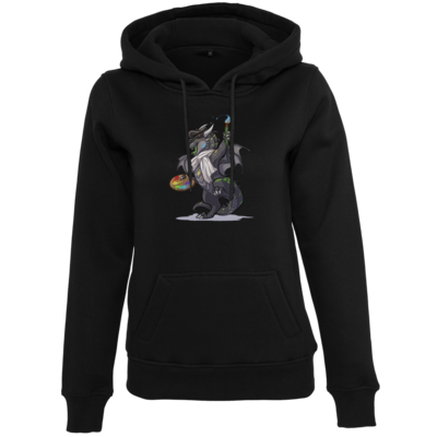 Motiv: Womens Heavy Hoody - Ulisses - Chibi - Making of - bestimme auf Wunsch Details wie Produkt, Grösse, Farbe und Position selbst ! Motiv: Womens Heavy Hoody - Ulisses - Chibi - Making of