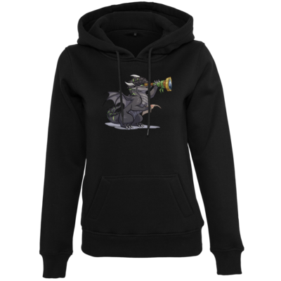 Motiv: Womens Heavy Hoody - Ulisses - Chibi - Teaser - bestimme auf Wunsch Details wie Produkt, Grösse, Farbe und Position selbst ! Motiv: Womens Heavy Hoody - Ulisses - Chibi - Teaser