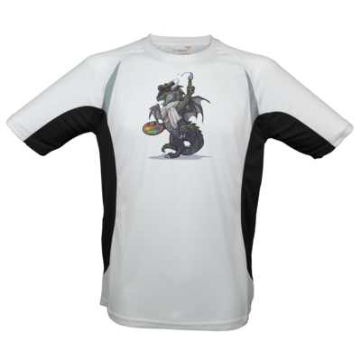 Motiv: Laufshirt Running T - Ulisses - Chibi - Making of - bestimme auf Wunsch Details wie Produkt, Grösse, Farbe und Position selbst ! Motiv: Laufshirt Running T - Ulisses - Chibi - Making of