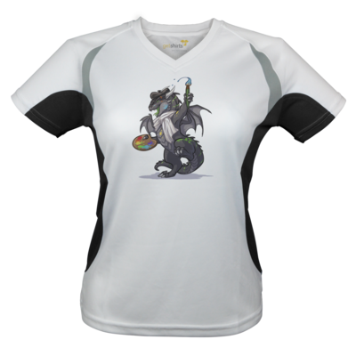 Motiv: Laufshirt Lady Running T - Ulisses - Chibi - Making of - bestimme auf Wunsch Details wie Produkt, Grösse, Farbe und Position selbst ! Motiv: Laufshirt Lady Running T - Ulisses - Chibi - Making of