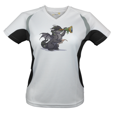 Motiv: Laufshirt Lady Running T - Ulisses - Chibi - Teaser - bestimme auf Wunsch Details wie Produkt, Grösse, Farbe und Position selbst ! Motiv: Laufshirt Lady Running T - Ulisses - Chibi - Teaser