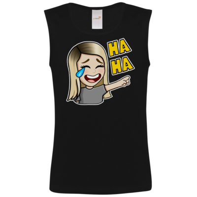 Motiv: Athletic Vest FAIR WEAR - Rhoxy - Haha - bestimme auf Wunsch Details wie Produkt, Grösse, Farbe und Position selbst ! Motiv: Athletic Vest FAIR WEAR - Rhoxy - Haha