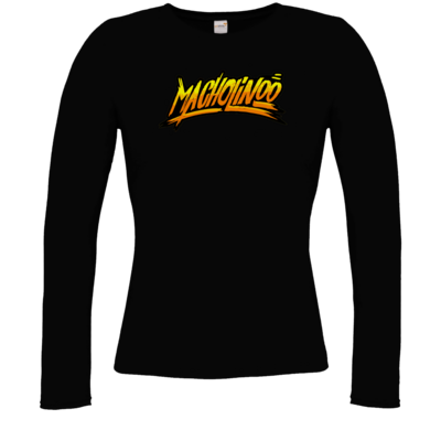 Motiv: Longsleeve Damen FAIR WEAR - Macho - Tag - bestimme auf Wunsch Details wie Produkt, Grösse, Farbe und Position selbst ! Motiv: Longsleeve Damen FAIR WEAR - Macho - Tag