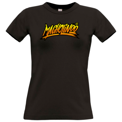 Motiv: T-Shirt Damen Premium FAIR WEAR - Macho - Tag - bestimme auf Wunsch Details wie Produkt, Grösse, Farbe und Position selbst ! Motiv: T-Shirt Damen Premium FAIR WEAR - Macho - Tag