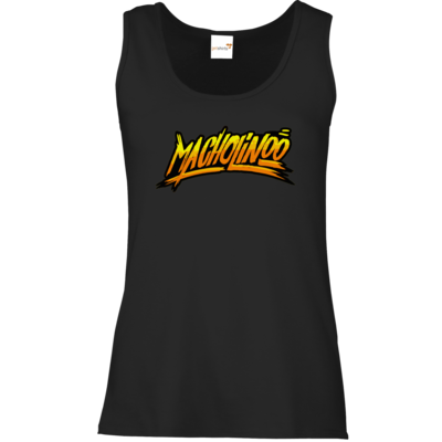 Motiv: Tank Top Damen Classic - Macho - Tag - bestimme auf Wunsch Details wie Produkt, Grösse, Farbe und Position selbst ! Motiv: Tank Top Damen Classic - Macho - Tag