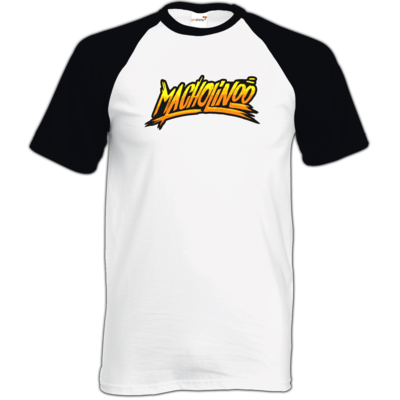 Motiv: TShirt Baseball - Macho - Tag - bestimme auf Wunsch Details wie Produkt, Grösse, Farbe und Position selbst ! Motiv: TShirt Baseball - Macho - Tag