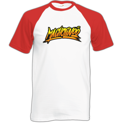 Motiv: Baseball-T FAIR WEAR - Macho - Tag - bestimme auf Wunsch Details wie Produkt, Grösse, Farbe und Position selbst ! Motiv: Baseball-T FAIR WEAR - Macho - Tag