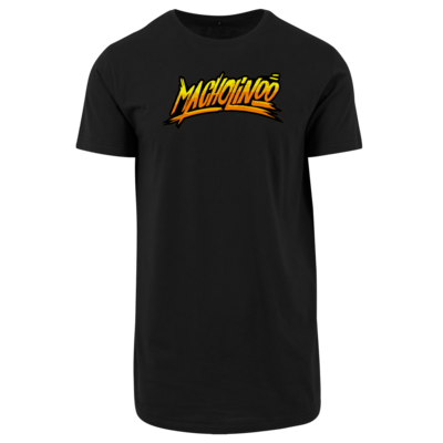 Motiv: Shaped Long Tee - Macho - Tag - bestimme auf Wunsch Details wie Produkt, Grösse, Farbe und Position selbst ! Motiv: Shaped Long Tee - Macho - Tag