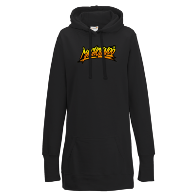 Motiv: Lady Longline Hoodie - Macho - Tag - bestimme auf Wunsch Details wie Produkt, Grösse, Farbe und Position selbst ! Motiv: Lady Longline Hoodie - Macho - Tag