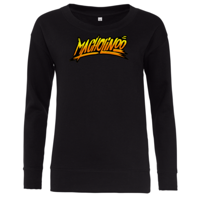 Motiv: Girlie Crew Sweatshirt - Macho - Tag - bestimme auf Wunsch Details wie Produkt, Grösse, Farbe und Position selbst ! Motiv: Girlie Crew Sweatshirt - Macho - Tag