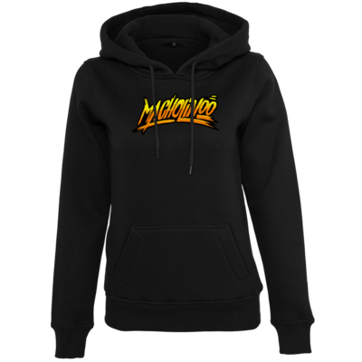 Motiv: Womens Heavy Hoody - Macho - Tag - bestimme auf Wunsch Details wie Produkt, Grösse, Farbe und Position selbst ! Motiv: Womens Heavy Hoody - Macho - Tag