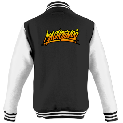 Motiv: College Jacke - Macho - Tag - bestimme auf Wunsch Details wie Produkt, Grösse, Farbe und Position selbst ! Motiv: College Jacke - Macho - Tag