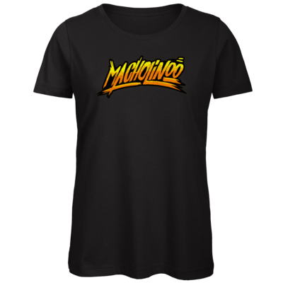 Motiv: Organic Lady T-Shirt - Macho - Tag - bestimme auf Wunsch Details wie Produkt, Grösse, Farbe und Position selbst ! Motiv: Organic Lady T-Shirt - Macho - Tag
