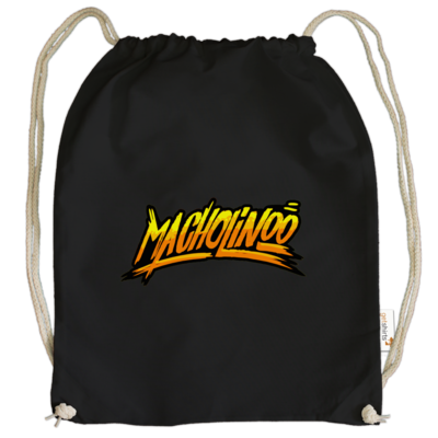 Motiv: Cotton Gymsac - Macho - Tag - bestimme auf Wunsch Details wie Produkt, Grösse, Farbe und Position selbst ! Motiv: Cotton Gymsac - Macho - Tag