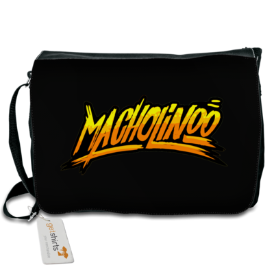 Motiv: Schultertasche - Macho - Tag - bestimme auf Wunsch Details wie Produkt, Grösse, Farbe und Position selbst ! Motiv: Schultertasche - Macho - Tag