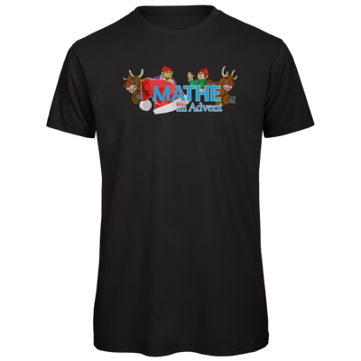 Motiv: Organic T-Shirt - Logo mit Wichteln und Rentieren - bestimme auf Wunsch Details wie Produkt, Grösse, Farbe und Position selbst ! Motiv: Organic T-Shirt - Logo mit Wichteln und Rentieren
