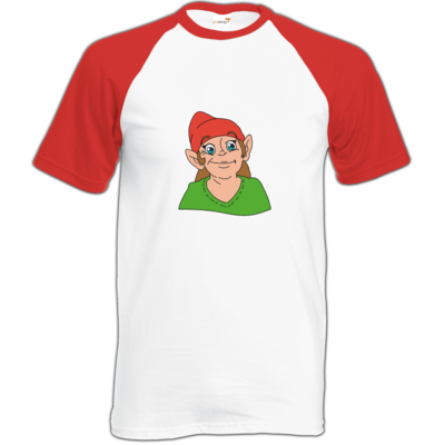 Motiv: Baseball-T FAIR WEAR - Ada - bestimme auf Wunsch Details wie Produkt, Grösse, Farbe und Position selbst ! Motiv: Baseball-T FAIR WEAR - Ada