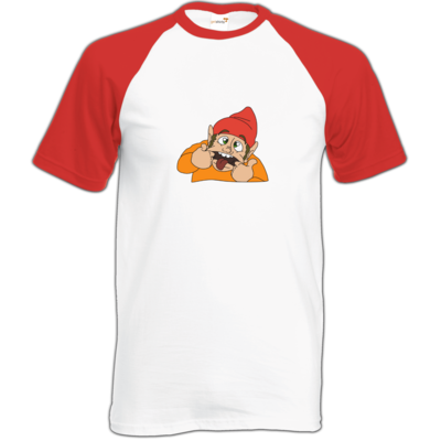 Motiv: Baseball-T FAIR WEAR - Frodo - bestimme auf Wunsch Details wie Produkt, Grösse, Farbe und Position selbst ! Motiv: Baseball-T FAIR WEAR - Frodo