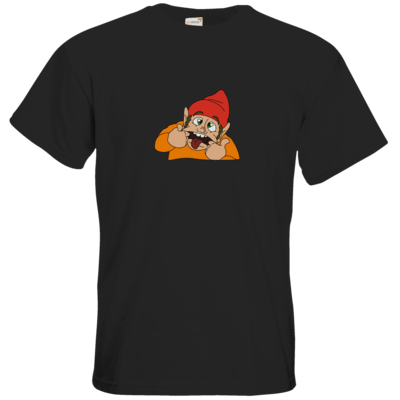 Motiv: T-Shirt Premium FAIR WEAR - Frodo - bestimme auf Wunsch Details wie Produkt, Grösse, Farbe und Position selbst ! Motiv: T-Shirt Premium FAIR WEAR - Frodo