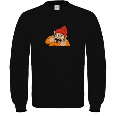 Motiv: Sweatshirt FAIR WEAR - Frodo - bestimme auf Wunsch Details wie Produkt, Grösse, Farbe und Position selbst ! Motiv: Sweatshirt FAIR WEAR - Frodo
