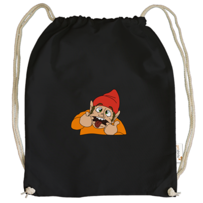 Motiv: Cotton Gymsac - Frodo - bestimme auf Wunsch Details wie Produkt, Grösse, Farbe und Position selbst ! Motiv: Cotton Gymsac - Frodo