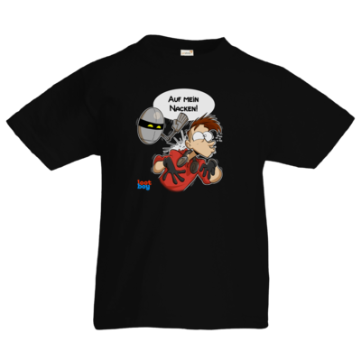 Motiv: Kids T-Shirt Premium FAIR WEAR - LootBoy - Auf mein nacken - bestimme auf Wunsch Details wie Produkt, Grösse, Farbe und Position selbst ! Motiv: Kids T-Shirt Premium FAIR WEAR - LootBoy - Auf mein nacken