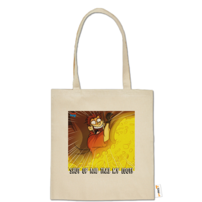 Motiv: Baumwolltasche - LootBoy - Shut up and take my Loot - bestimme auf Wunsch Details wie Produkt, Grösse, Farbe und Position selbst ! Motiv: Baumwolltasche - LootBoy - Shut up and take my Loot