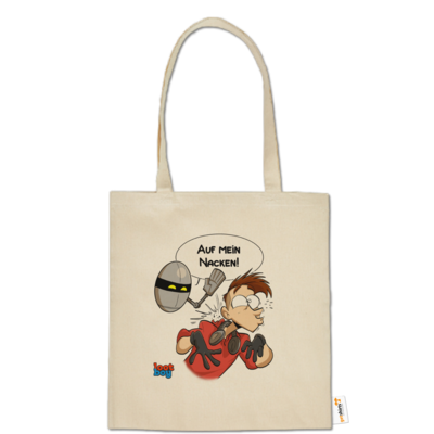 Motiv: Baumwolltasche - LootBoy - Auf mein nacken - bestimme auf Wunsch Details wie Produkt, Grösse, Farbe und Position selbst ! Motiv: Baumwolltasche - LootBoy - Auf mein nacken