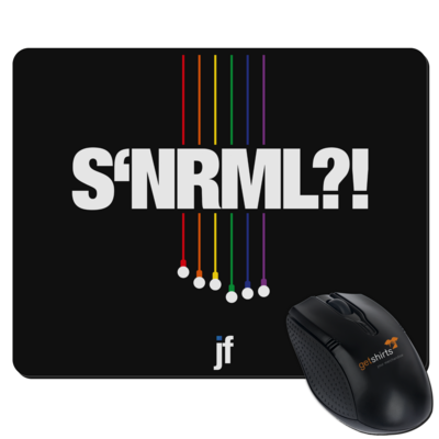 Motiv: Mousepad Textil - SNRML - bestimme auf Wunsch Details wie Produkt, Grösse, Farbe und Position selbst ! Motiv: Mousepad Textil - SNRML