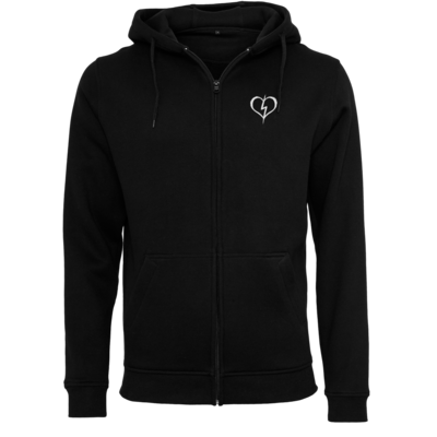 Motiv: Heavy Zip-Hoodie - Logo - bestimme auf Wunsch Details wie Produkt, Grösse, Farbe und Position selbst ! Motiv: Heavy Zip-Hoodie - Logo