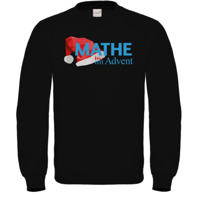 Motiv: Sweatshirt FAIR WEAR - Mathe im Advent Logo - bestimme auf Wunsch Details wie Produkt, Grösse, Farbe und Position selbst ! Motiv: Sweatshirt FAIR WEAR - Mathe im Advent Logo