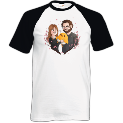 Motiv: TShirt Baseball - Ei Range - bestimme auf Wunsch Details wie Produkt, Grösse, Farbe und Position selbst ! Motiv: TShirt Baseball - Ei Range