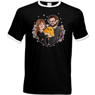 Motiv: T-Shirt Ringer - Ei Range - bestimme auf Wunsch Details wie Produkt, Grösse, Farbe und Position selbst ! Motiv: T-Shirt Ringer - Ei Range
