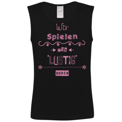 Motiv: Athletic Vest FAIR WEAR - Wir spielen das lustig durch - bestimme auf Wunsch Details wie Produkt, Grösse, Farbe und Position selbst ! Motiv: Athletic Vest FAIR WEAR - Wir spielen das lustig durch