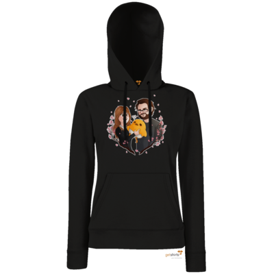 Motiv: Hoodie Damen Classic - Ei Range - bestimme auf Wunsch Details wie Produkt, Grösse, Farbe und Position selbst ! Motiv: Hoodie Damen Classic - Ei Range