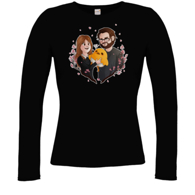 Motiv: Longsleeve Damen FAIR WEAR - Ei Range - bestimme auf Wunsch Details wie Produkt, Grösse, Farbe und Position selbst ! Motiv: Longsleeve Damen FAIR WEAR - Ei Range