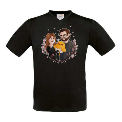 Motiv: T-Shirt V-Neck FAIR WEAR - Ei Range - bestimme auf Wunsch Details wie Produkt, Grösse, Farbe und Position selbst ! Motiv: T-Shirt V-Neck FAIR WEAR - Ei Range