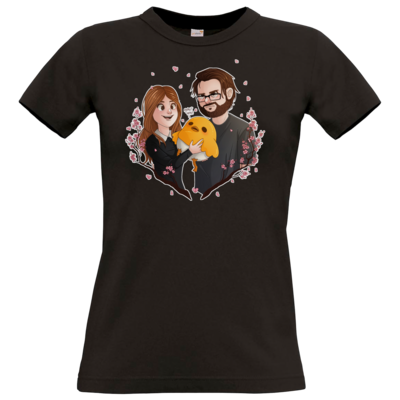 Motiv: T-Shirt Damen Premium FAIR WEAR - Ei Range - bestimme auf Wunsch Details wie Produkt, Grösse, Farbe und Position selbst ! Motiv: T-Shirt Damen Premium FAIR WEAR - Ei Range