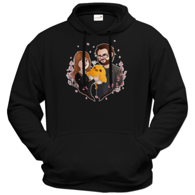 Motiv: Hoodie Premium FAIR WEAR - Ei Range - bestimme auf Wunsch Details wie Produkt, Grösse, Farbe und Position selbst ! Motiv: Hoodie Premium FAIR WEAR - Ei Range