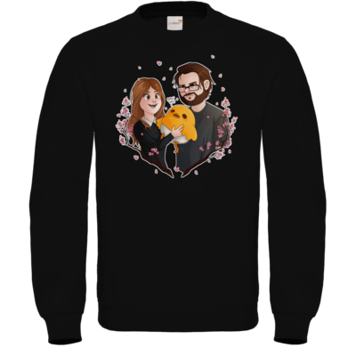 Motiv: Sweatshirt FAIR WEAR - Ei Range - bestimme auf Wunsch Details wie Produkt, Grösse, Farbe und Position selbst ! Motiv: Sweatshirt FAIR WEAR - Ei Range
