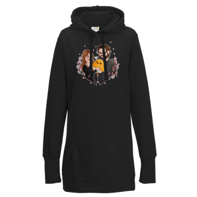 Motiv: Lady Longline Hoodie - Ei Range - bestimme auf Wunsch Details wie Produkt, Grösse, Farbe und Position selbst ! Motiv: Lady Longline Hoodie - Ei Range