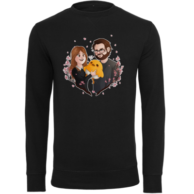 Motiv: Light Crew Sweatshirt - Ei Range - bestimme auf Wunsch Details wie Produkt, Grösse, Farbe und Position selbst ! Motiv: Light Crew Sweatshirt - Ei Range