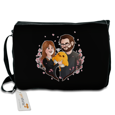 Motiv: Schultertasche - Ei Range - bestimme auf Wunsch Details wie Produkt, Grösse, Farbe und Position selbst ! Motiv: Schultertasche - Ei Range