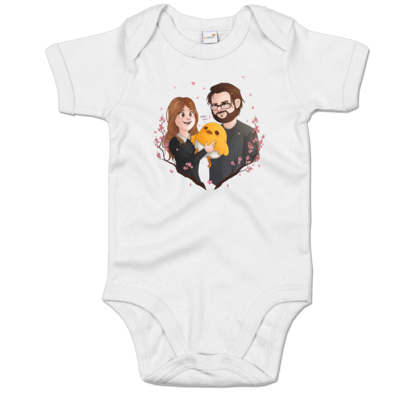 Motiv: Baby Body Organic - Ei Range - bestimme auf Wunsch Details wie Produkt, Grösse, Farbe und Position selbst ! Motiv: Baby Body Organic - Ei Range