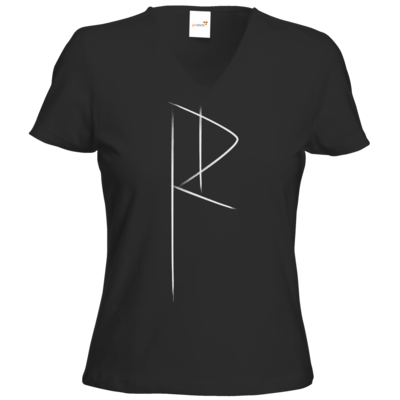 Motiv: T-Shirts Damen V-Neck FAIR WEAR - Pan - bestimme auf Wunsch Details wie Produkt, Grösse, Farbe und Position selbst ! Motiv: T-Shirts Damen V-Neck FAIR WEAR - Pan